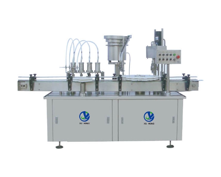 XHG-4 四泵灌裝軋蓋機(jī)