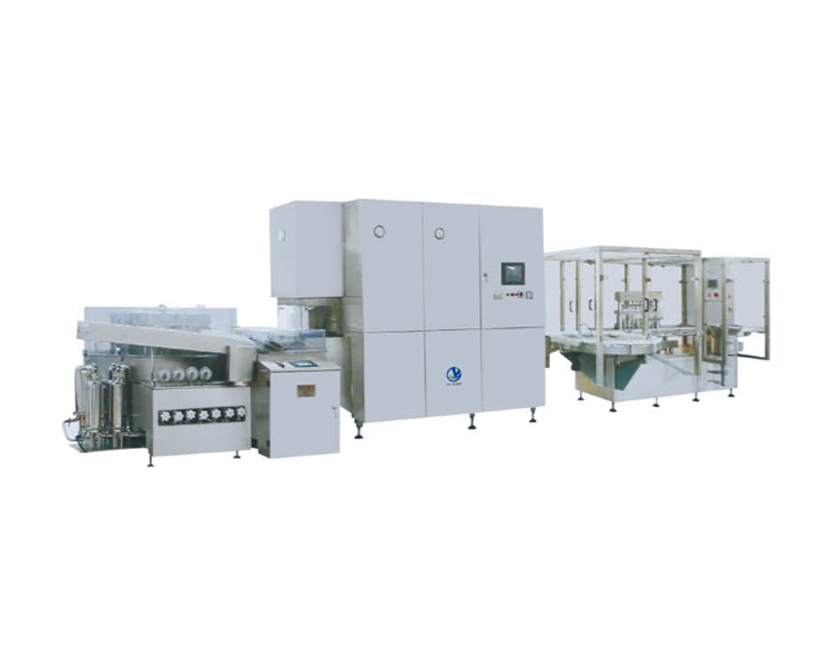 XH-GSK 16 高速口服液瓶洗烘灌封聯(lián)動(dòng)線(xiàn)